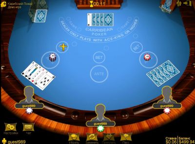 Онлайн покер на русском языке
